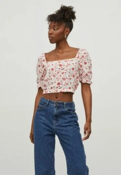 Petite- Blouse - Cloud Dancer