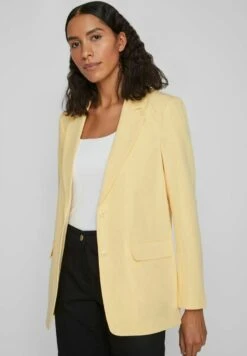 Vila Vikamma Noos - Halflange Jas - Golden Haze 12 Vila Vikamma Noos - Halflange Jas - Golden Haze -Dames 1a254b80349f4f6797971599c8f7d51e