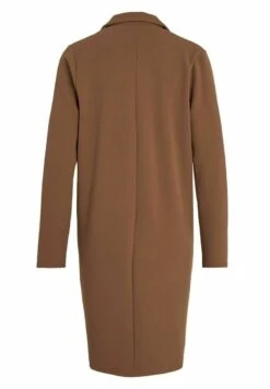 Vila Einreihiger - Mantel - Toasted Coconut -Dames 1a58c4afbee64af9ab497b23bdf83a1b