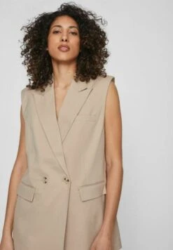 Klassische - Bodywarmer - Simply Taupe -Dames 1afef6e4c3034865b2bdbdcc89242bf2