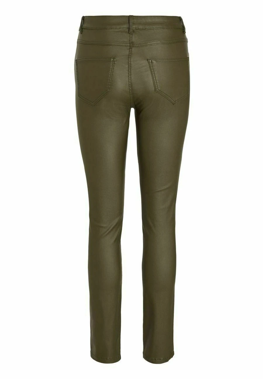 Vila Noos - Slim Fit Jeans - Forest Night 4 Vila Noos - Slim Fit Jeans - Forest Night - Afbeelding 2