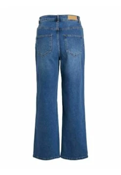 Vila Flared Jeans - Medium Blue Denim -Dames 1b590f7bd4c949fda77acc965c237552