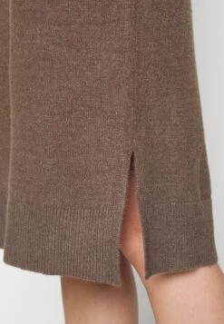 Vila Viril Crew Neck L/S Noos - Gebreide Jurk - Crocodile -Dames 1b7bd353ac9b48fab69be6dec57c286b