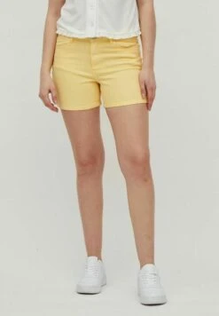 Vila Jeansshort - Golden Haze