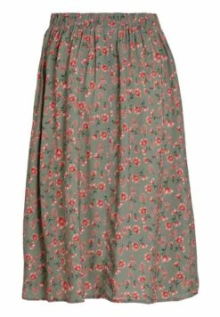 Vila High Waist - A-Lijn Rok - Laurel Wreath -Dames 1b940d1b386b46ad8bf030fb4cd6ad5a
