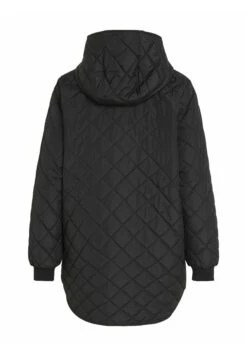 Vila Gesteppter - Winterjas - Black -Dames 1b9ff35a871c4971ad59b1e00052e225