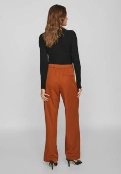Vila High Waist - Broek - Caramel Cafã 11 Vila High Waist - Broek - Caramel Cafã -Dames 1bd7c9abe56b43a9b4c1d0aaaa5f5088