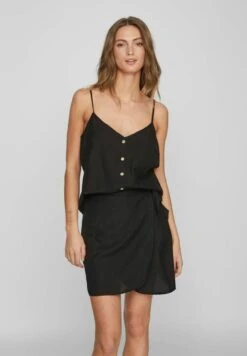 Vila Träger Geknöpftes - Top - Black