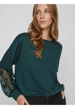 Vila Oberteil Mit Langen Ärmeln Sweat - Sweater - Ponderosa Pine -Dames 1c569c2cc7194f9ca2af1bed9bd2b4f2