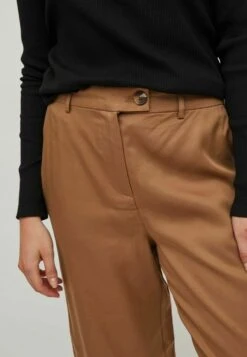 Vila Fit High Waist - Broek - Toasted Coconut -Dames 1c6725592c6c49cc86b3c2875d07b667