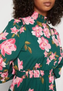 Vila Vimolly Highneck Dress - Jurk - Pineneedle 13 Vila Vimolly Highneck Dress - Jurk - Pineneedle -Dames 1c8dea841e904335afa388f3f2543aef