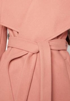 Vila Vicooley Collar Belt Noos - Halflange Jas - Old Rose -Dames 1cb10d43f83a4f158594c37df793dec2