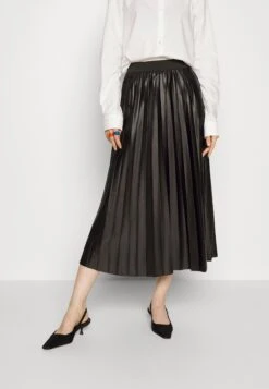 Vinitban Skirt - Plooirok - Black