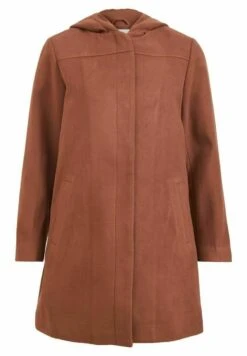 Vila Halflange Jas - Chocolate Fondant -Dames 1d08a7eea10343ae8280623129795fc4