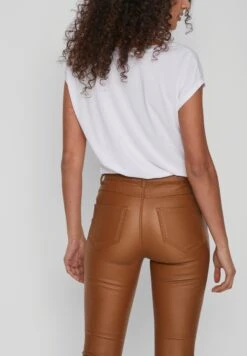Vila Noos - Slim Fit Jeans - Toffee -Dames 1d3475f5dd48471b91386c7654beccfc