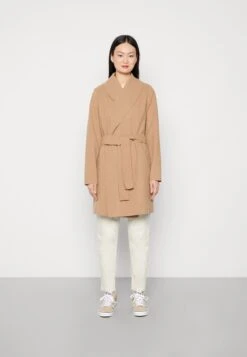 Vila Viapple- Halflange Jas - Tigers Eye