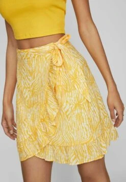 Vila A-Lijn Rok - Solar Power -Dames 1dcf4db99e1c45fc9f22629503f08ad1