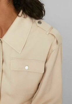 Geknöpfte - Jas - Birch -Dames 1e5833b834bc4b8f98e30ad3c5fec092