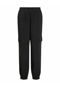 Vila High Waist - Cargobroek - Black -Dames 1ec2f0248b974015a7bf1431382a2623