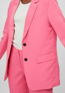 Vila Loose Fit - Halflange Jas - Fandango Pink -Dames 1ed4ceef0c3944788991160f0ce49c8a