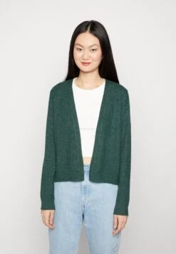 Vila Viril Short Cardigan - Vest - Pineneedle