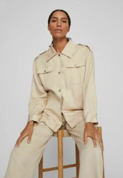 Geknöpfte - Jas - Birch -Dames 1f0b08e3a08142999bc9b259d9c241dd