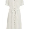 Vila Viprisilla V-Neck S Midi - Noos - Blousejurk - Snow White -Dames 1f1f9f76f66d4a6da503d6c52310c1f3