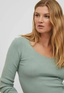 Vila Longsleeve - Green Milieu -Dames 1f80072c6719412ea3926337286e507c
