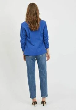 Vila Viher 3/4 New - Blazer - Mazarine Blue -Dames 1f9a905b01e544529efe4d1e50688c58