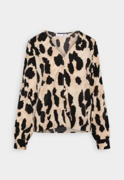 Vila Vibelina V Neck - Blouse - Black -Dames 20179eb86c6241159db5e6ca5812174f