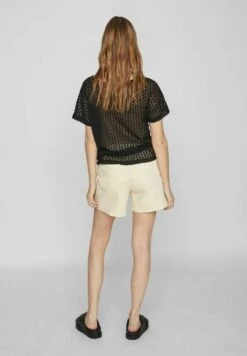 Vila High Waist - Jeansshort - Birch -Dames 202f55daa361436c8e8f7dde4e377c6e