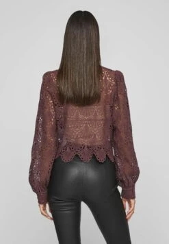 Langarm - Blouse - Huckleberry -Dames 204def4d566649ad8703566b40dadab1