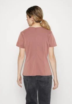 Vila Vilillie Detail - T-Shirt Print - Old Rose -Dames 207431b5791c477b9712f2734ebd9669