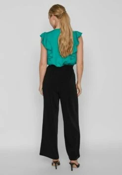 Vila Broek - Black -Dames 20b683ff595e477c969ae1edcaab2717