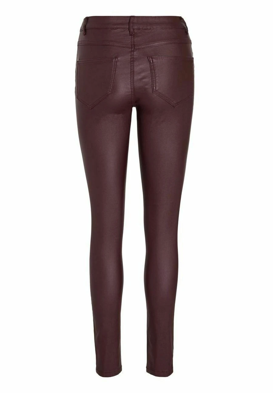 Vila Noos - Slim Fit Jeans - Winetasting 4 Vila Noos - Slim Fit Jeans - Winetasting - Afbeelding 2