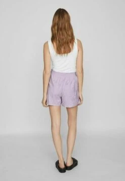 Vila High Waist - Shorts - Pastel Lilac -Dames 21196f2583814d39a95861d7a23eee1b