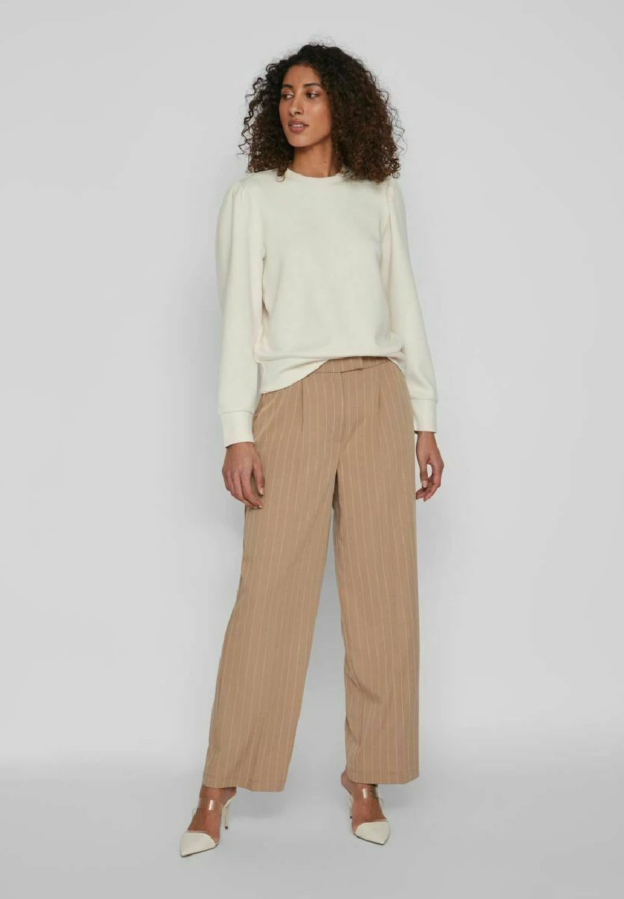 Vila Elegante - Broek - Savannah Tan 4 Vila Elegante - Broek - Savannah Tan - Afbeelding 2