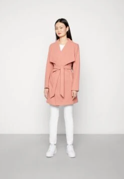 Vila Vicooley Collar Belt Noos - Halflange Jas - Old Rose