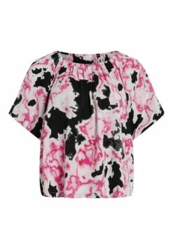 Vila Kurzen Ärmeln- T-Shirt Print - Black 10 Vila Kurzen Ärmeln- T-Shirt Print - Black -Dames 2159c6f8bcdb490b931eac1e19f9b854