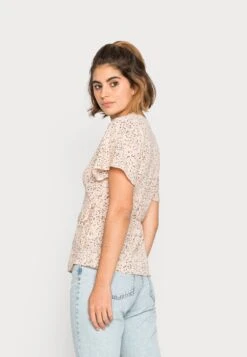 Vila Vilovie Wrap - T-Shirt Print - Rose Smoke Aop -Dames 21844637452545a8b8981cca7d93a199