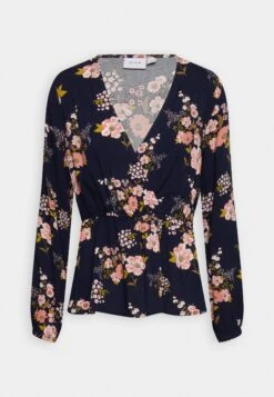 Vila Violivia Wrap - Blouse - Patriot Blue -Dames 21caf8ea55b24c6b9b60083a7559a21b