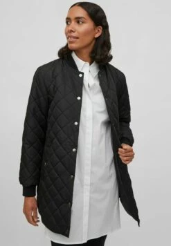 Vila Vitate - Winterjas - Black -Dames 22069075447c4822b4aaf08fda154e24