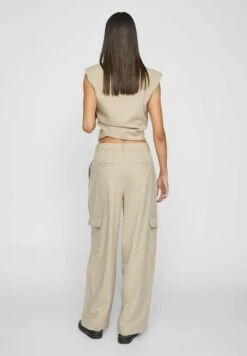 Hose- Cargobroek - Simply Taupe -Dames 22180ada7bba496daa94f531f24dc1f0