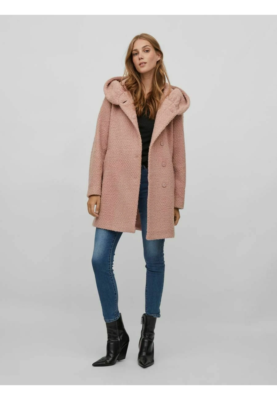 Vila Halflange Jas - Misty Rose 4 Vila Halflange Jas - Misty Rose - Afbeelding 2