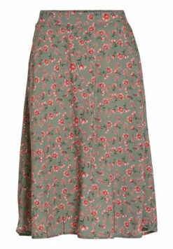 Vila High Waist - A-Lijn Rok - Laurel Wreath -Dames 22a30e7983da46448a706f6a41e83dfe