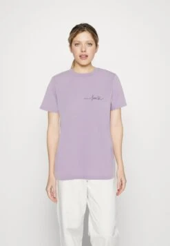 Vila Vipure Love- T-Shirt Print - Lavender
