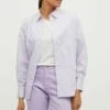 Overhemdblouse - Lavender -Dames 2484b043c16c41baacc873d75666a5ba