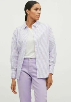 Overhemdblouse - Lavender