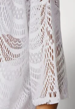 Vila Vinola Fringle Kimono - Lichte Jas - Snow White -Dames 24cb0432e5bb4f9eaf1aade18e1c9d6d