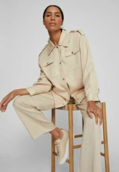 Geknöpfte - Jas - Birch -Dames 24f152cceaa644998ee4e17ab4c7c72a